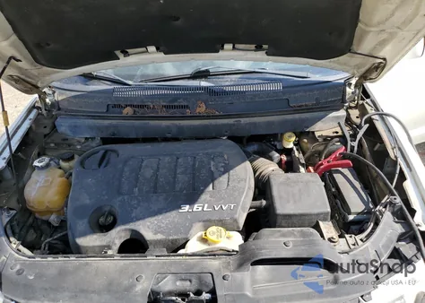 2012 Dodge Journey Sxt z USA, uszkodzony, nr VIN 3C4PDDBG6CT181634